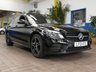 USED 2021 21 MERCEDES-BENZ C-CLASS 2.0 C300de 13.5kWh AMG Line Night Edition (Premium Plus) Estate 5dr Diesel Plug-in Hybrid G-Tronic+ Euro 6 (s/s) (306 ps) SAT NAV PANORAMIC SUNROOF HEATED LEATHER 360 CAMERA PARKING SENSORS 1 OWNER SERVICE HISTORY WARRANTY