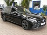 USED 2021 21 MERCEDES-BENZ C-CLASS 2.0 C300de 13.5kWh AMG Line Night Edition (Premium Plus) Estate 5dr Diesel Plug-in Hybrid G-Tronic+ Euro 6 (s/s) (306 ps) SAT NAV PANORAMIC SUNROOF HEATED LEATHER 360 CAMERA PARKING SENSORS 1 OWNER SERVICE HISTORY WARRANTY