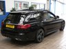 USED 2021 21 MERCEDES-BENZ C-CLASS 2.0 C300de 13.5kWh AMG Line Night Edition (Premium Plus) Estate 5dr Diesel Plug-in Hybrid G-Tronic+ Euro 6 (s/s) (306 ps) SAT NAV PANORAMIC SUNROOF HEATED LEATHER 360 CAMERA PARKING SENSORS 1 OWNER SERVICE HISTORY WARRANTY