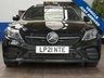 USED 2021 21 MERCEDES-BENZ C-CLASS 2.0 C300de 13.5kWh AMG Line Night Edition (Premium Plus) Estate 5dr Diesel Plug-in Hybrid G-Tronic+ Euro 6 (s/s) (306 ps) SAT NAV PANORAMIC SUNROOF HEATED LEATHER 360 CAMERA PARKING SENSORS 1 OWNER SERVICE HISTORY WARRANTY