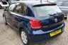 USED 2010 60 VOLKSWAGEN POLO 1.4 SE Hatchback 5dr Petrol Manual Euro 5 (85 ps) SERVICE HISTORY LOW TAX AND CHEAP INSURANCE MODEL
