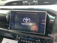 USED 2017 67 TOYOTA HI-LUX 2.4 D-4D Invincible X Pickup Double Cab 4dr Diesel Manual 4WD Euro 6 (TSS, 3.5t) (150 ps) DEALER WARRANTY AND BREAKDOWN COVER