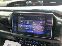 USED 2017 67 TOYOTA HI-LUX 2.4 D-4D Invincible X Pickup Double Cab 4dr Diesel Manual 4WD Euro 6 (TSS, 3.5t) (150 ps) DEALER WARRANTY AND BREAKDOWN COVER