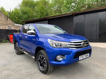 2017 TOYOTA HI-LUX