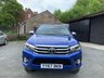 USED 2017 67 TOYOTA HI-LUX 2.4 D-4D Invincible X Pickup Double Cab 4dr Diesel Manual 4WD Euro 6 (TSS, 3.5t) (150 ps) DEALER WARRANTY AND BREAKDOWN COVER