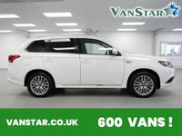 USED 2020 20 MITSUBISHI OUTLANDER 2.4 PHEV REFLEX PLUS COMMERCIAL 4WD AUTOMATIC  1 OWNER | PLUG IN HYBRID |  AUTOMATIC
