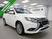 USED 2020 20 MITSUBISHI OUTLANDER 2.4 PHEV REFLEX PLUS COMMERCIAL 4WD AUTOMATIC  1 OWNER | PLUG IN HYBRID |  AUTOMATIC
