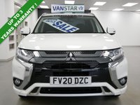 USED 2020 20 MITSUBISHI OUTLANDER 2.4 PHEV REFLEX PLUS COMMERCIAL 4WD AUTOMATIC  1 OWNER | PLUG IN HYBRID |  AUTOMATIC