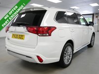 USED 2020 20 MITSUBISHI OUTLANDER 2.4 PHEV REFLEX PLUS COMMERCIAL 4WD AUTOMATIC  1 OWNER | PLUG IN HYBRID |  AUTOMATIC
