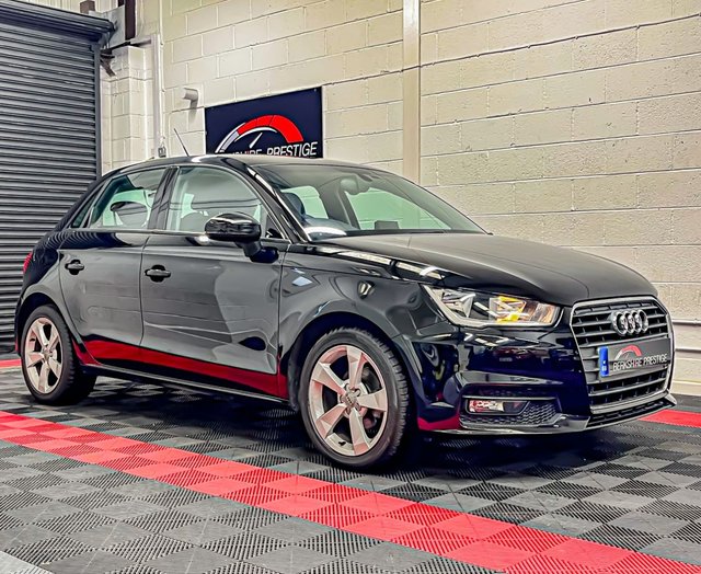 2018 18 Audi A1 1.0 TFSI Sport Sportback 5dr Petrol Manual Euro 6 (s/s) (Nav) (95 ps)