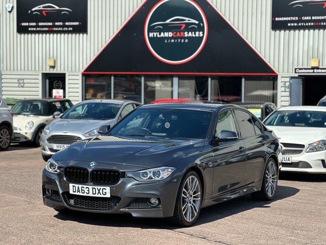 2013 63 BMW 3 Series 2.0 325d M Sport Saloon 4dr Diesel Manual Euro 5 (s/s) (218 ps)