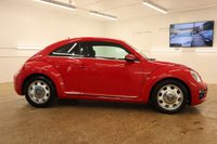 USED 2017 67 VOLKSWAGEN BEETLE 1.2 TSI Design Hatchback 3dr Petrol Manual Euro 6 (s/s) (105 ps) 