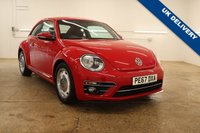 USED 2017 67 VOLKSWAGEN BEETLE 1.2 TSI Design Hatchback 3dr Petrol Manual Euro 6 (s/s) (105 ps) 