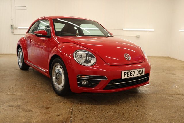2017 67 Volkswagen Beetle 1.2 TSI Design Hatchback 3dr Petrol Manual Euro 6 (s/s) (105 ps)