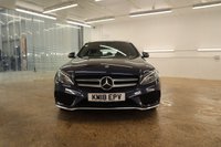 USED 2018 18 MERCEDES-BENZ C-CLASS 2.1 C220d AMG Line Estate 5dr Diesel G-Tronic+ Euro 6 (s/s) (170 ps) 