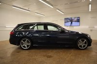 USED 2018 18 MERCEDES-BENZ C-CLASS 2.1 C220d AMG Line Estate 5dr Diesel G-Tronic+ Euro 6 (s/s) (170 ps) 