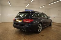 USED 2018 18 MERCEDES-BENZ C-CLASS 2.1 C220d AMG Line Estate 5dr Diesel G-Tronic+ Euro 6 (s/s) (170 ps) 