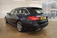 USED 2018 18 MERCEDES-BENZ C-CLASS 2.1 C220d AMG Line Estate 5dr Diesel G-Tronic+ Euro 6 (s/s) (170 ps) 