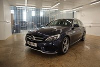USED 2018 18 MERCEDES-BENZ C-CLASS 2.1 C220d AMG Line Estate 5dr Diesel G-Tronic+ Euro 6 (s/s) (170 ps) 