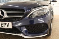 USED 2018 18 MERCEDES-BENZ C-CLASS 2.1 C220d AMG Line Estate 5dr Diesel G-Tronic+ Euro 6 (s/s) (170 ps) 