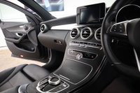 USED 2018 18 MERCEDES-BENZ C-CLASS 2.1 C220d AMG Line Estate 5dr Diesel G-Tronic+ Euro 6 (s/s) (170 ps) 