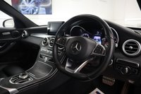 USED 2018 18 MERCEDES-BENZ C-CLASS 2.1 C220d AMG Line Estate 5dr Diesel G-Tronic+ Euro 6 (s/s) (170 ps) 