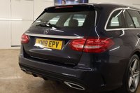 USED 2018 18 MERCEDES-BENZ C-CLASS 2.1 C220d AMG Line Estate 5dr Diesel G-Tronic+ Euro 6 (s/s) (170 ps) 