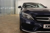 USED 2018 18 MERCEDES-BENZ C-CLASS 2.1 C220d AMG Line Estate 5dr Diesel G-Tronic+ Euro 6 (s/s) (170 ps) 