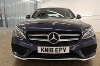 USED 2018 18 MERCEDES-BENZ C-CLASS 2.1 C220d AMG Line Estate 5dr Diesel G-Tronic+ Euro 6 (s/s) (170 ps) 