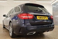 USED 2018 18 MERCEDES-BENZ C-CLASS 2.1 C220d AMG Line Estate 5dr Diesel G-Tronic+ Euro 6 (s/s) (170 ps) 