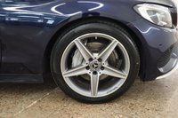 USED 2018 18 MERCEDES-BENZ C-CLASS 2.1 C220d AMG Line Estate 5dr Diesel G-Tronic+ Euro 6 (s/s) (170 ps) 