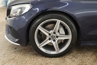 USED 2018 18 MERCEDES-BENZ C-CLASS 2.1 C220d AMG Line Estate 5dr Diesel G-Tronic+ Euro 6 (s/s) (170 ps) 