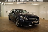 USED 2018 18 MERCEDES-BENZ C-CLASS 2.1 C220d AMG Line Estate 5dr Diesel G-Tronic+ Euro 6 (s/s) (170 ps) 