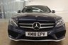 USED 2018 18 MERCEDES-BENZ C-CLASS 2.1 C220d AMG Line Estate 5dr Diesel G-Tronic+ Euro 6 (s/s) (170 ps) 