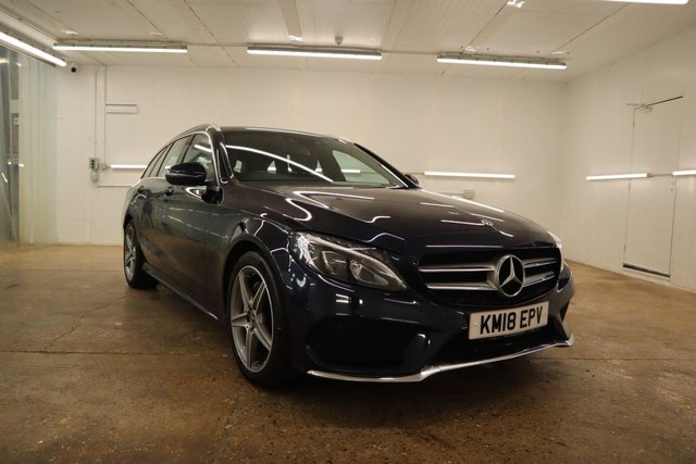 2018 18 Mercedes-Benz C-Class 2.1 C220d AMG Line Estate 5dr Diesel G-Tronic+ Euro 6 (s/s) (170 ps)