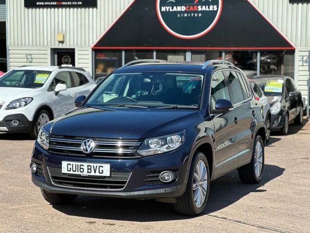 2016 16 Volkswagen Tiguan 2.0 TDI BlueMotion Tech Match Edition SUV 5dr Diesel Manual 4WD Euro 6 (s/s) (150 ps)