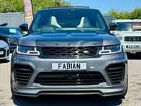 USED 2018 68 LAND ROVER RANGE ROVER SPORT 5.0 V8 SVR Auto 4WD **Urban Carbon Bodykit - Full Land Rover Service History** 