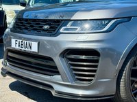 USED 2018 68 LAND ROVER RANGE ROVER SPORT 5.0 V8 SVR Auto 4WD **Urban Carbon Bodykit - Full Land Rover Service History** 