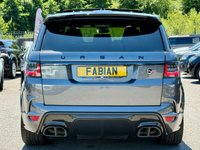USED 2018 68 LAND ROVER RANGE ROVER SPORT 5.0 V8 SVR Auto 4WD **Urban Carbon Bodykit - Full Land Rover Service History** 