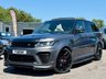 USED 2018 68 LAND ROVER RANGE ROVER SPORT 5.0 V8 SVR Auto 4WD **Urban Carbon Bodykit - Full Land Rover Service History** 