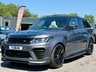 USED 2018 68 LAND ROVER RANGE ROVER SPORT 5.0 V8 SVR Auto 4WD **Urban Carbon Bodykit - Full Land Rover Service History** 