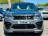 USED 2018 68 LAND ROVER RANGE ROVER SPORT 5.0 V8 SVR Auto 4WD **Urban Carbon Bodykit - Full Land Rover Service History** 