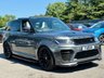 USED 2018 68 LAND ROVER RANGE ROVER SPORT 5.0 V8 SVR Auto 4WD **Urban Carbon Bodykit - Full Land Rover Service History** 