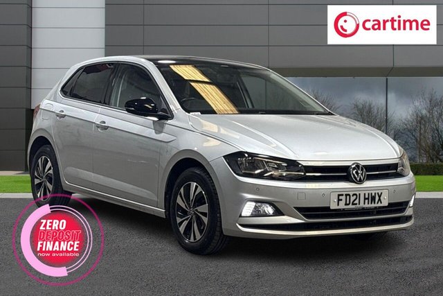 View our Volkswagen Polo 1.0 TSI Match Hatchback 5dr Petrol DSG Euro 6 (s/s) (95 ps) 8In Touchscreen, Apple CarPlay / Android Auto, Front / Rear Park Sensors, Bluetooth, DAB Digital Radio 