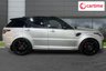 USED 2019 G LAND ROVER RANGE ROVER SPORT 5.0 P575 V8 GPF SVR SUV 5dr Petrol Auto 4WD Euro 6 (s/s) (575 ps) Touchscreen, Apple CarPlay / Android Auto, Reverse Camera, Heated Seats, Cruise Control Touchscreen, Apple CarPlay / Android Auto, Reverse Camera, Heated Seats, Cruise Control