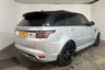 USED 2019 G LAND ROVER RANGE ROVER SPORT 5.0 P575 V8 GPF SVR SUV 5dr Petrol Auto 4WD Euro 6 (s/s) (575 ps) Touchscreen, Apple CarPlay / Android Auto, Reverse Camera, Heated Seats, Cruise Control Touchscreen, Apple CarPlay / Android Auto, Reverse Camera, Heated Seats, Cruise Control