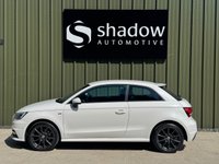 USED 2016 16 AUDI A1 1.4 TFSI S line Hatchback 3dr Petrol Manual Euro 6 (s/s) (125 ps) SAT NAV DAB AIR CON