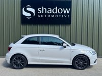 USED 2016 16 AUDI A1 1.4 TFSI S line Hatchback 3dr Petrol Manual Euro 6 (s/s) (125 ps) SAT NAV DAB AIR CON