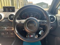 USED 2016 16 AUDI A1 1.4 TFSI S line Hatchback 3dr Petrol Manual Euro 6 (s/s) (125 ps) SAT NAV DAB AIR CON