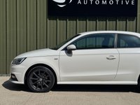 USED 2016 16 AUDI A1 1.4 TFSI S line Hatchback 3dr Petrol Manual Euro 6 (s/s) (125 ps) SAT NAV DAB AIR CON